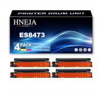 Compatible Drum Unit for Oki ES8453 ES8473 Printer, 44844476 44844475 44844474 44844473 Imaging Unit Replacement | High Yield | 30000 Pages,4 Colors-1 Pack