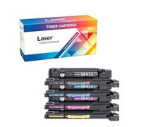 Compatible Drum Unit Replacement for HP 828A CF358A CF359A CF364A CF365A for Use with HP Color Laser Enterprise M855XH M855DH M880Z M880Z+ Printer,4-Pack,4P