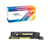 Compatible Drum Unit Replacement for HP 828A CF358A CF359A CF364A CF365A for Use with HP Color Laser Enterprise M855XH M855DH M880Z M880Z+ Printer,Yellow