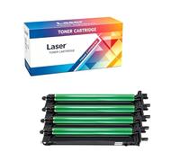 Compatible Drum Unit Replacement for HP W9077MC W9078MC for Use with HP Color Laser Managed MFP E87740DN E87750DN E87760DN E87770DN E87760Z E87770Z Printer,4-Pack,4P