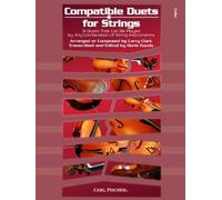 Compatible Duets for Strings (31 Duets That Can Be Played by Any Combination of String Instruments) - Cello by Larry Clark, Arranged by Doris Gazda (2012) Sheet music
