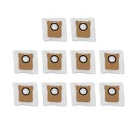 Compatible Dust Bag Replacement for Xiaomi for mijia M40 Plus D110CN M40S OV31CN - High Efficiency Filtration Self-Emptying Base Supplies(10 PACK)
