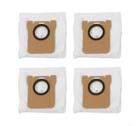 Compatible Dust Bag Replacement for Xiaomi for mijia M40 Plus D110CN M40S OV31CN - High Efficiency Filtration Self-Emptying Base Supplies(4 PACK)