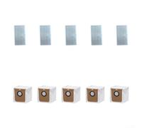 Compatible Dust Bags,and Filters,for Eufy L50 for l60 H9 and for conga 8290 | 15090 Vacuums with Advanced Meltblown Filtration Non-Woven Fabric Tear-Resistant Design ation 10 PCS