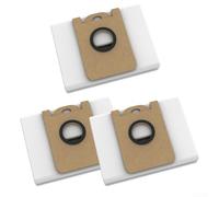 Compatible Dust Bags for bObsweep Dustin and Orb-i Units - 3.5 Litre Auto Empty Station Refills with Precision Fit Cardboard Collar - Long Lasting Debris Holder for Homes with Pets - 8 Pack(3 PACK)