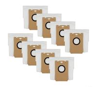 Compatible Dust Bags for bObsweep Dustin and Orb-i Units - 3.5 Litre Auto Empty Station Refills with Precision Fit Cardboard Collar - Long Lasting Debris Holder for Homes with Pets - 8 Pack(8 PACK)