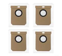 Compatible Dust Bags for Cecotec For Conga 2299 For Ultra 2499 7490 Long Lasting and Effective Dust Collection for a Cleaner Environment (4 PACK)