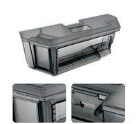 Compatible Dust Bin for Jonr For P20 Pro Robot Vacuum Cleaner Featuring Quick Emptying Locking Design Anti Tangling Suction Channel Spacious Interior