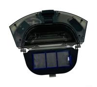 Compatible Dust Collection Box with HEPA Filter for Lydsto G2 G2D, Optimizing Vacuum Performance and Air (Is black)