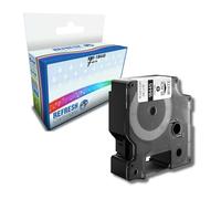 Compatible Dymo 18445 Black on White 19mm Label Tape Cartridge (S0718620)