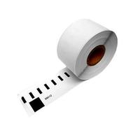 Compatible Dymo 99012 (S0722400) Label Tape (89mm x 36mm) Black on White