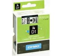 Compatible DYMO D1 Series Standard Labelling Tape. 24mm X 7m - Black ON White 53713