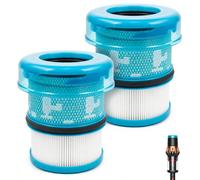 Compatible Dyson V16 Filter (2 Pack) Washable HEPA Filter Cartridge