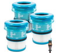 Compatible Dyson V16 Filter (3 Pack) Washable HEPA Filter Cartridge
