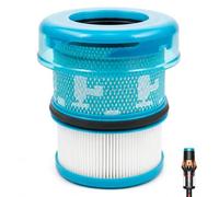 Compatible Dyson V16 Filter Washable HEPA Filter Cartridge | for Dyson V16 Piston Animal and V16 Piston Animal Submarine SV53 Cordless Vacuum Cleaner Dust Filter Reusable 974676-01