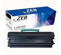 Compatible E360 Toner Cartridge with Chip for Lexmark E260 E260d E260dn E360 E360d E360dn E460 Black 9,000 Pages