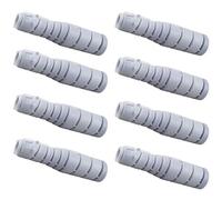 Compatible Eight Pack Konica Minolta TN217 Black Laser Toner Cartridges