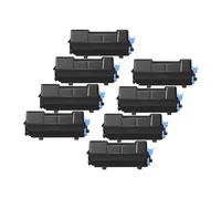 Compatible Eight Pack Kyocera TK-3430 Black Laser Toner Cartridges
