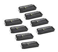 Compatible Eight Pack Kyocera TK-7105 Black Laser Toner Cartridges