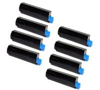 Compatible OKI MB562dnw Printer Toner Cartridges (8 Pack) -45807111 Multipack
