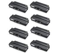 Compatible Eight Pack Samsung MLT-D103S Black Laser Toner Cartridges