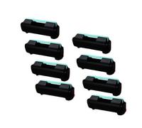 Compatible Eight Pack Samsung MLT-D309L Black High Capacity Laser Toner Cartridges