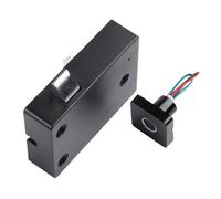 Compatible Electronic Fingerprint Lock For For Cabinets and Drawers, Smart Lock with App Control and Fingerprint Authentication For For Home Security