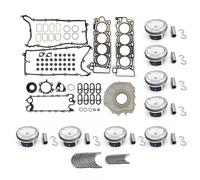 Compatible Engine Parts Gasket Set Piston Main Con Rod Bearing Kit For 5.0L AJ133 V8 Gas Engine Range Sport 508PS