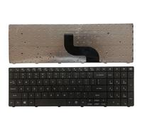 Compatible English Keyboard For Packard Bell Easynote EN TE11BZ TE11HC TE11HR Laptop US Layout Replacement