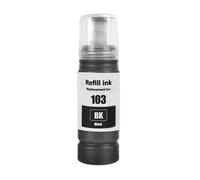 Compatible Epson 103 Black EcoTank 65ml (C13T00S14A) - Epson EcoTank Series Ink Cartridges - Epson EcoTank L1110 Ink Cartridges