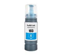 Compatible Epson 103 EcoTank Cyan Ink Bottle (C13T00S24A)