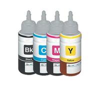 Compatible Epson 104 4 Colour Bottle Pack (C13T00P140/C13T00P240/C13T00P340/C13T00P440)