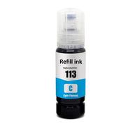 Compatible Epson 113 EcoTank Cyan Ink (C13T06B240) - Epson EcoTank Series Ink Cartridges - Epson EcoTank ET-16600 Ink Cartridges