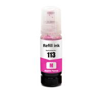 Compatible Epson 113 EcoTank Magenta Ink (C13T06B340) - Epson EcoTank Series Ink Cartridges - Epson EcoTank ET-16600 Ink Cartridges