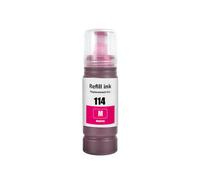 Compatible Epson 114 Magenta EcoTank Ink Bottle 70ml - C13T07B340 - Epson EcoTank Series Ink Cartridges -