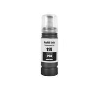 Compatible Epson 114 Photo Black EcoTank Ink Bottle 70ml - C13T07B140