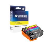 Compatible Epson 33XL Multipack Inkjet Cartridge 5 Pack (C13T33574010)
