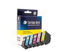 Compatible Epson 378XL 6 Colour Pack (T3798 Squirrel)