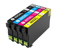 Compatible Epson 405XL Ink Cartridges (Multi pack of 4) C/M/Y/B