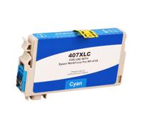 Compatible Epson 407XL Cyan Ink Cartridge