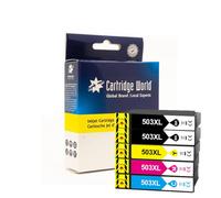 Compatible Epson 503XL Multipack BK x 2 /C/M/Y (C13T09R64)