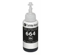 Compatible Epson 664 Ecotank Black Ink bottle (70ml) - C13T664140