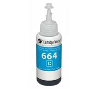 Compatible Epson 664 Ecotank Cyan Ink bottle (70ml)-C13T664240