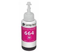 Compatible Epson 664 Ecotank Magenta Ink bottle (70ml)-C13T664340
