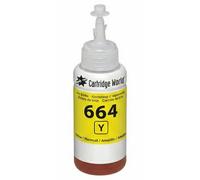 Compatible Epson 664 Ecotank Yellow Ink bottle (70ml)-C13T664440