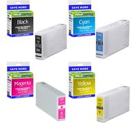 Compatible Epson 79xl Multipack High Capacity Ink Cartridges (t7901 / T7902 / T7903 / T7904) Tower Of Pisa