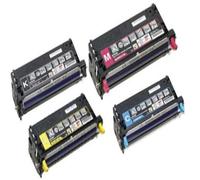 Compatible Epson Aculaser C2800DTN Printer Toner Cartridges (4 Pack) -C13S051161 Multipack