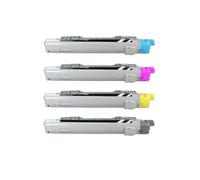 Compatible Epson Aculaser C4200DN Printer Toner Cartridges (4 Pack) -C13S050245 Multipack