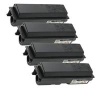 Compatible Epson Aculaser M2000D Printer Toner Cartridges (4 Pack) -C13S050435 Multipack