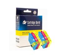 Compatible Epson C13T03A64010 (603XL) C,M,Y Multipack x 2 - Epson WorkForce Series Ink Cartridges - Epson WorkForce WF-2810DWF Ink Cartridges